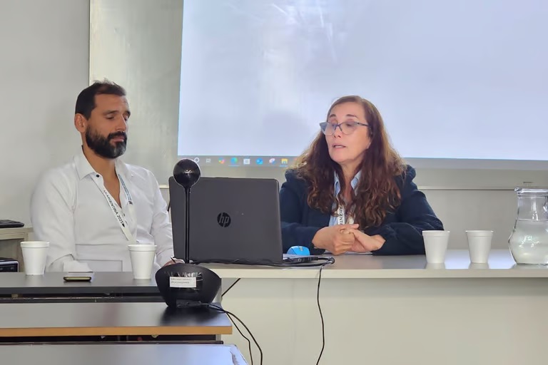 Nahir Waldegaray disertó sobre priming en pediatría