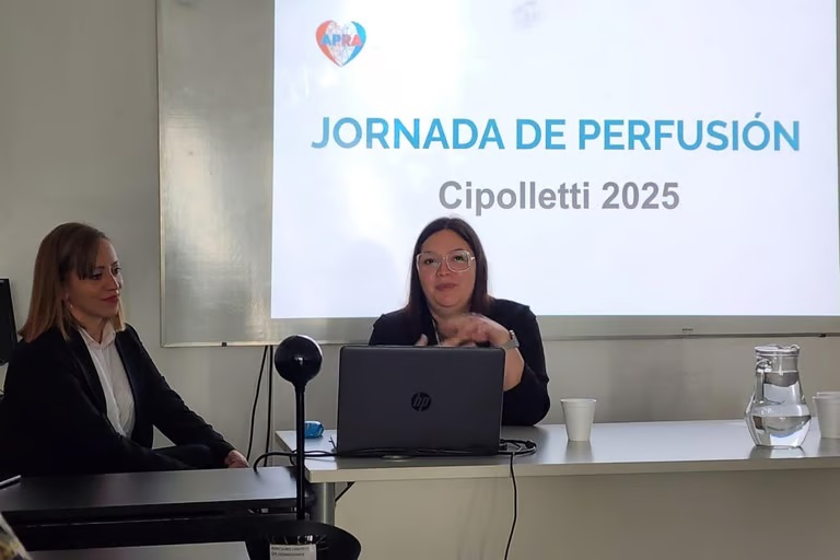 Andrea Basualdo y Celeste Ferreyra